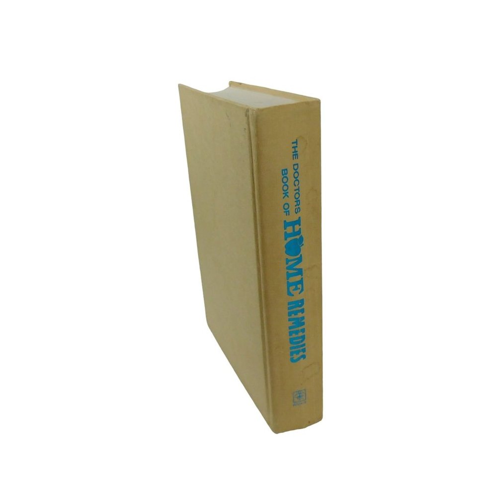 The Doctors Book of Home Remedies Hardcover 1990